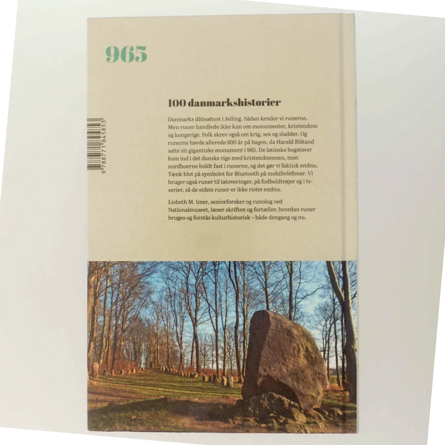 Rigets runer af Lisbeth M. Imer (Bog)