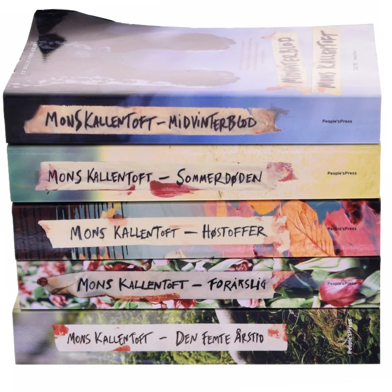 Midvinterblod : kriminalroman af Mons Kallentoft (Bog)