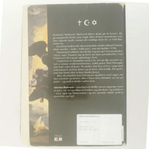 Larry Reinhart, Salvation Boulevard