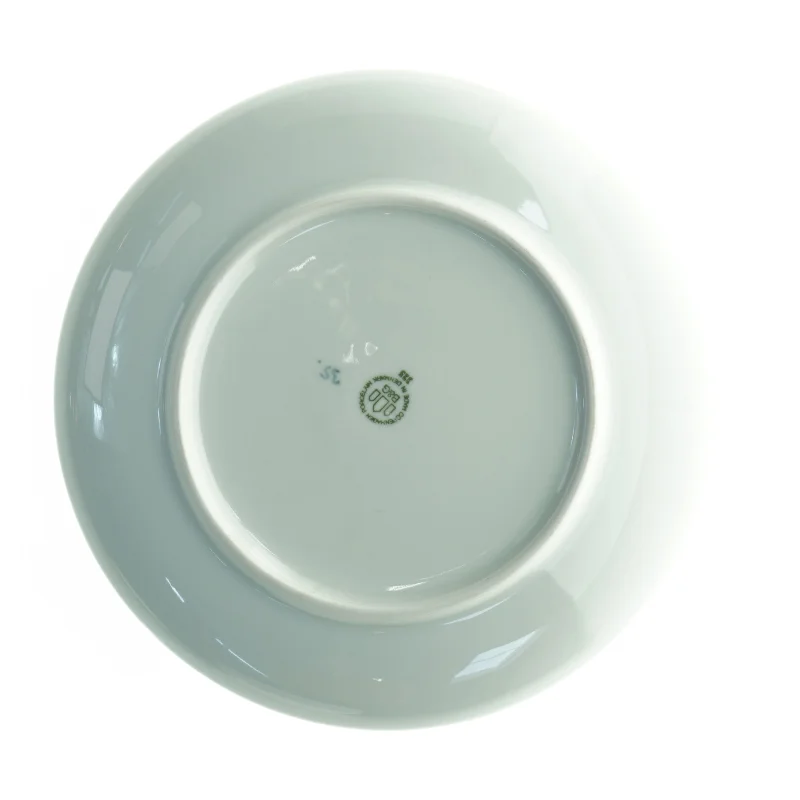 Porcelænstallerkener med blomstermotiv, kornblomst, demeter fra Bing Og Grøndahl (str. Diameter 24 cm)