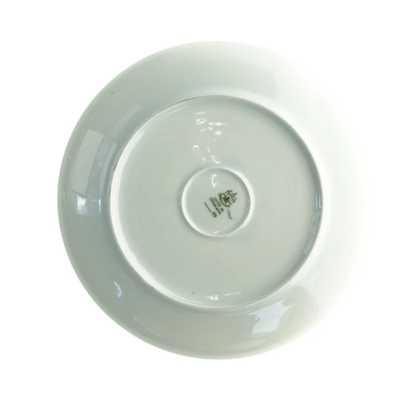 Tallerkener med blomsterdekoration, blå kornblomst, demeter fra Bing Og Grøndahl (str. Diameter, 24 cm)