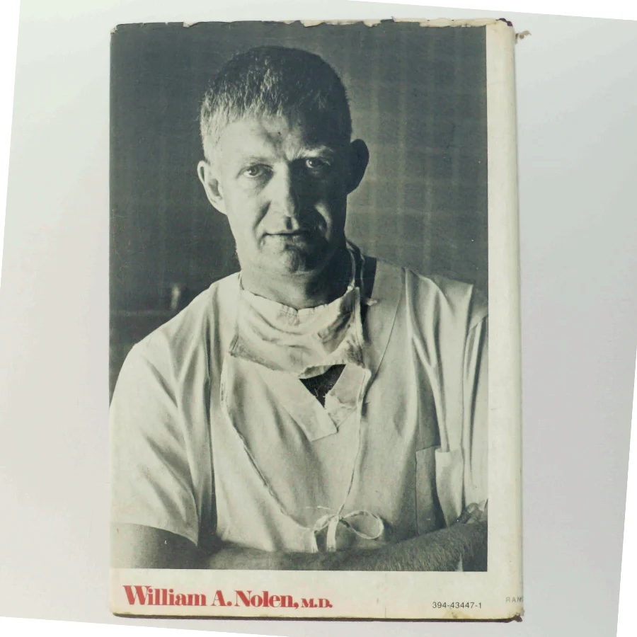 Brugt bog 'The Making of a Surgeon'