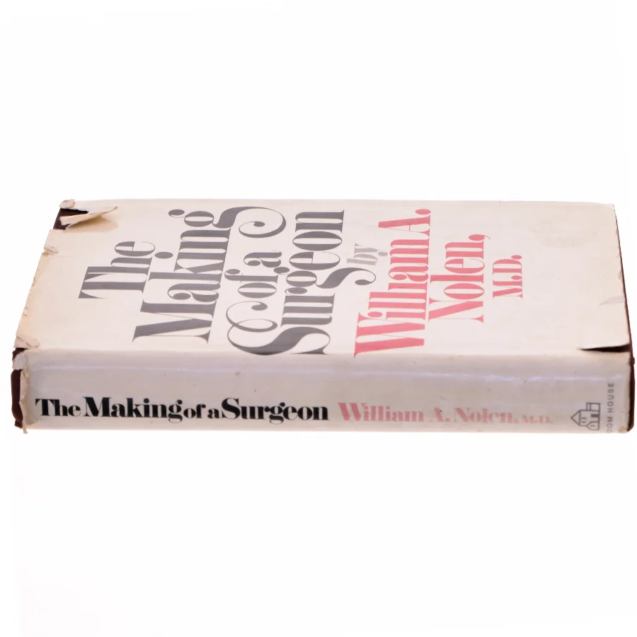 Brugt bog 'The Making of a Surgeon'