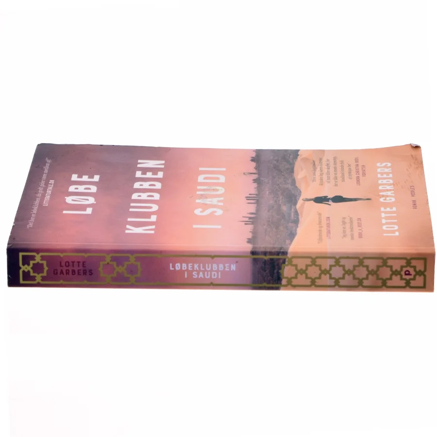 Løbeklubben i Saudi af Lotte Garbers (Bog)