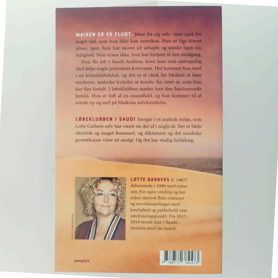 Løbeklubben i Saudi af Lotte Garbers (Bog)