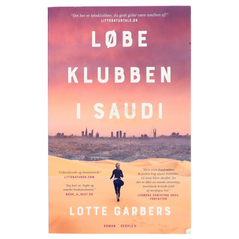 Løbeklubben i Saudi af Lotte Garbers (Bog)