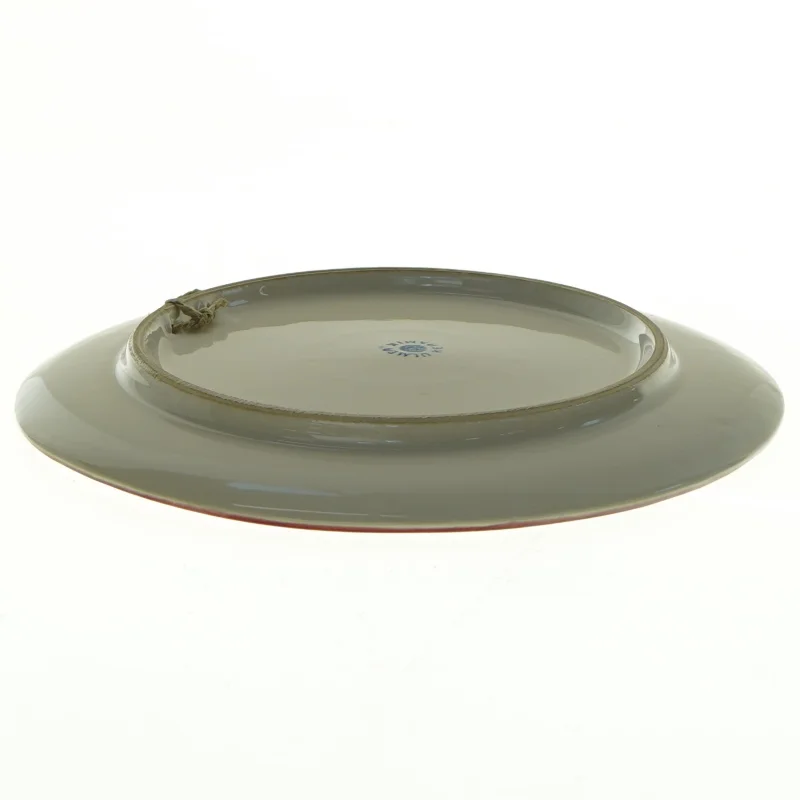 Blomsterdekoreret fad fra Ulmea (str. Diameter 20 cm)