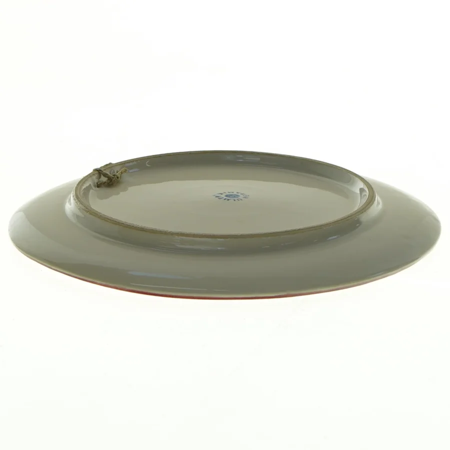 Blomsterdekoreret fad fra Ulmea (str. Diameter 20 cm)