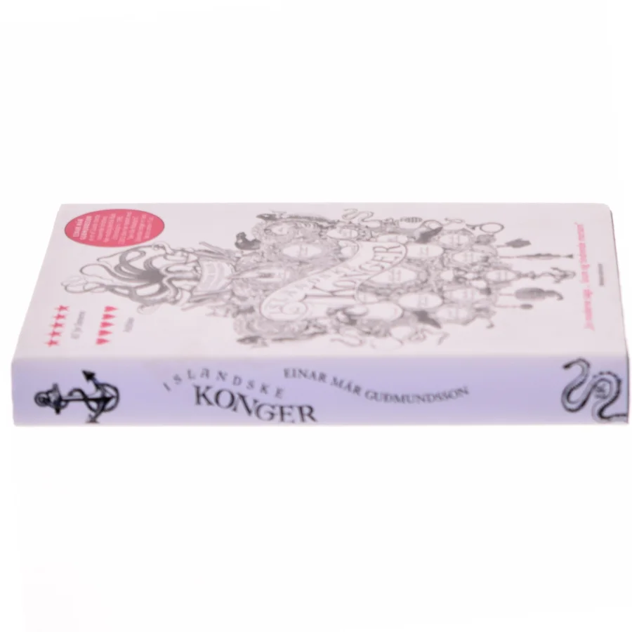 Islandske konger : roman af Einar Már Guðmundsson (Bog)