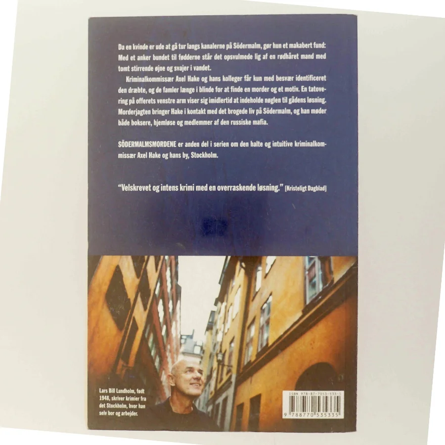 Södermalmsmordene af Lars Bill Lundholm (Bog)