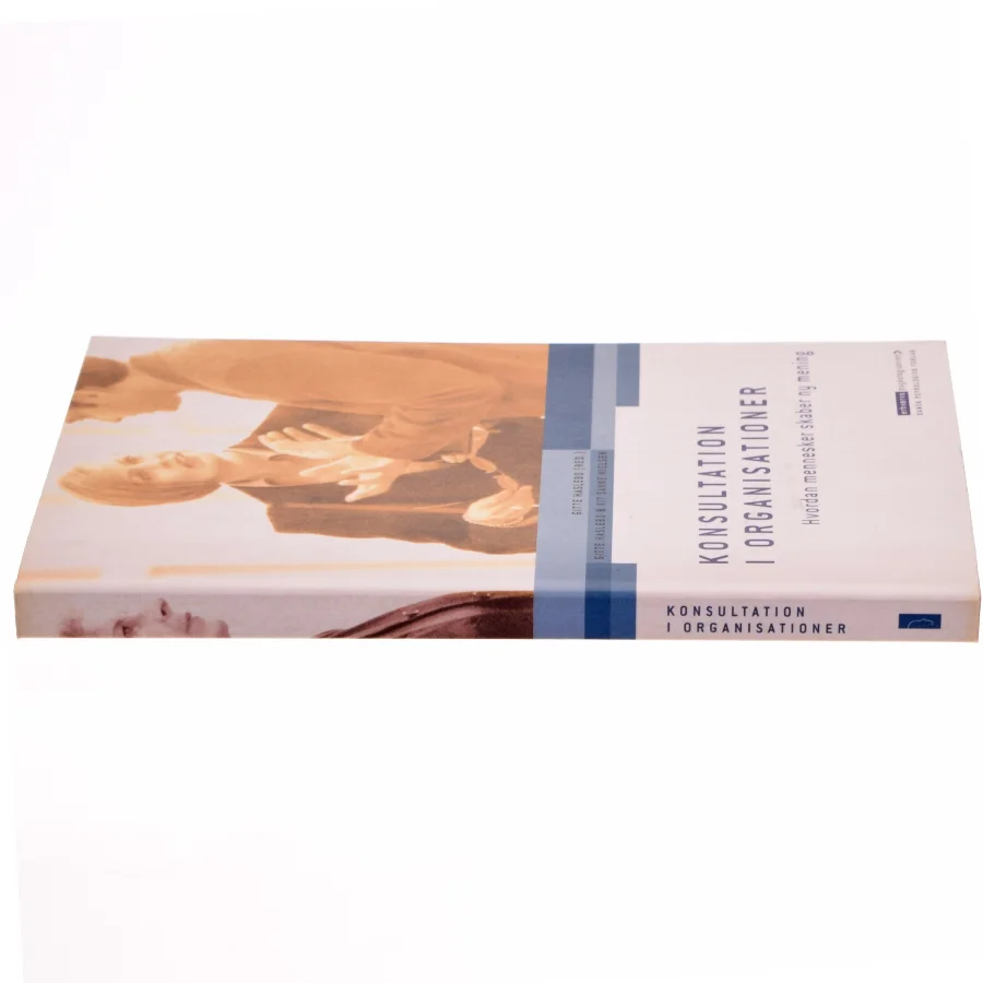 Konsultation i organisationer : hvordan mennesker skaber ny mening (Bog)