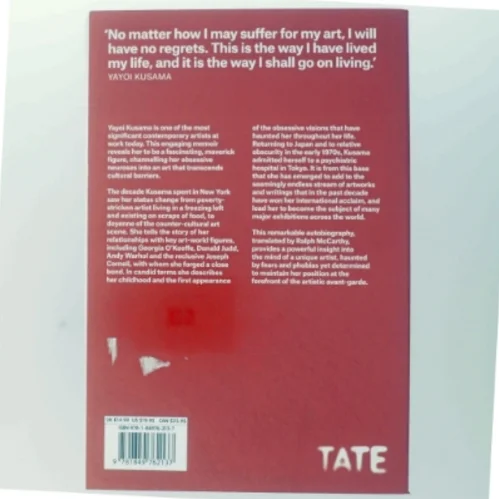 Infinity Net af Yayoi Kusama (Bog)