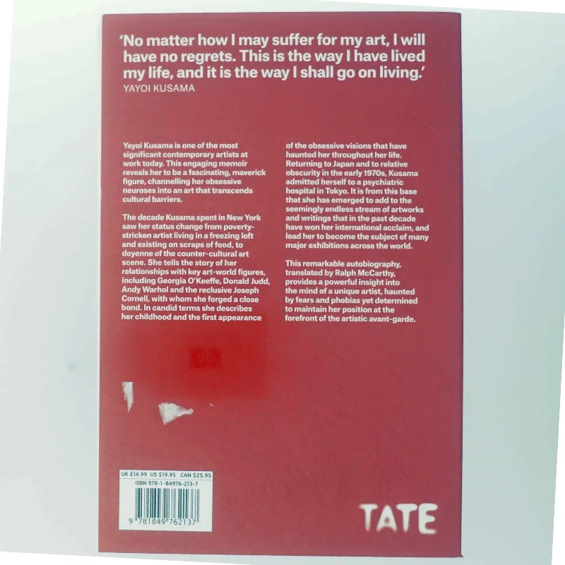 Infinity Net af Yayoi Kusama (Bog)