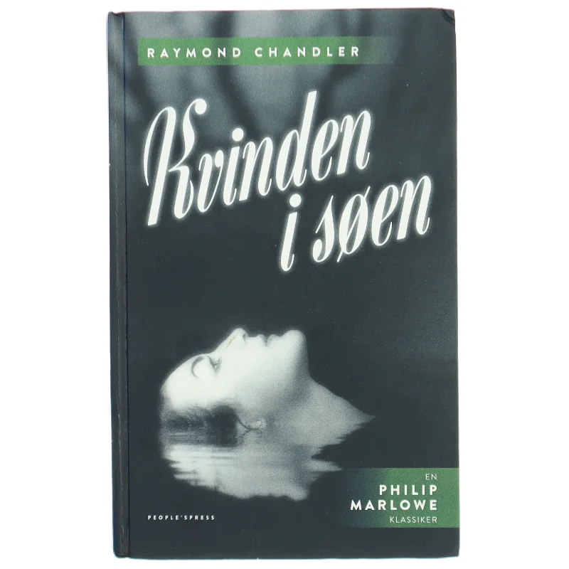 Kvinden i søen : roman (Ved Ib Christiansen) af Raymond Chandler (Bog)