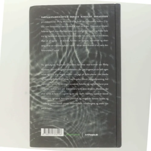 Kvinden i søen : roman (Ved Ib Christiansen) af Raymond Chandler (Bog)