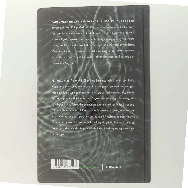 Kvinden i søen : roman (Ved Ib Christiansen) af Raymond Chandler (Bog)