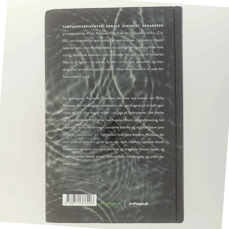 Kvinden i søen : roman (Ved Ib Christiansen) af Raymond Chandler (Bog)