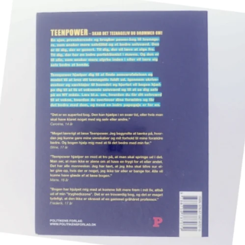 Teenpower : skab det teenageliv du drømmer om! af Pia Beck Rydahl (Bog)