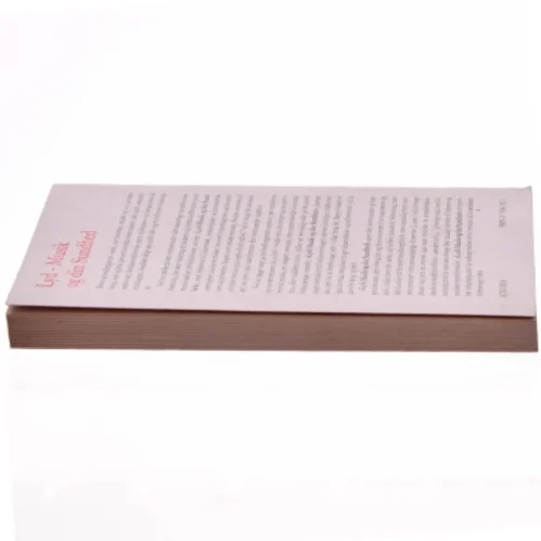 Lyd - Musik og Din Sundhed Bog