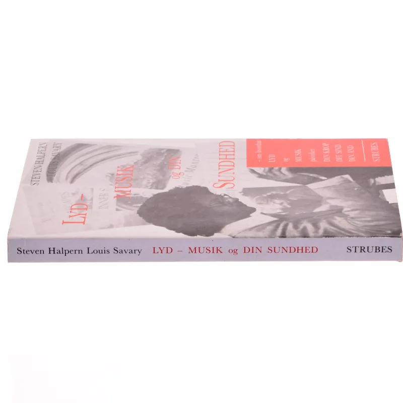 Lyd - Musik og Din Sundhed Bog