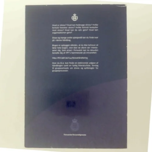 Trivsel og stresshåndtering bog