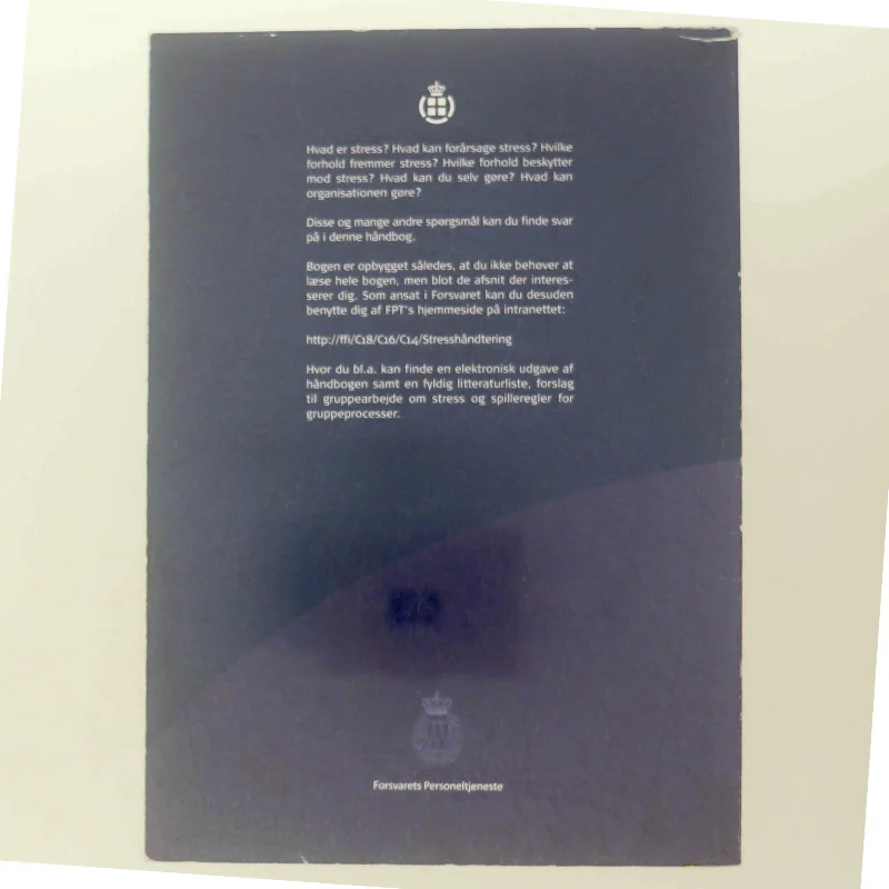Trivsel og stresshåndtering bog