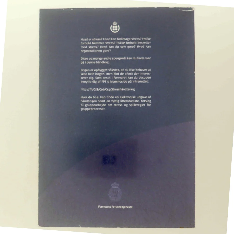 Trivsel og stresshåndtering bog