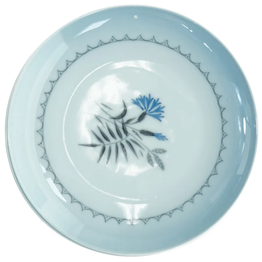 Porcelænstallerkener fra Bing Og Grøndahl (str. 18 cm)