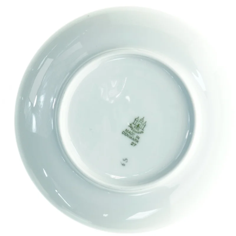 Porcelænstallerkener fra Bing Og Grøndahl (str. 18 cm)