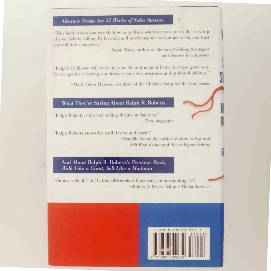 52 Weeks of Sales Success af Ralph R. Roberts, John Gallagher (Bog)