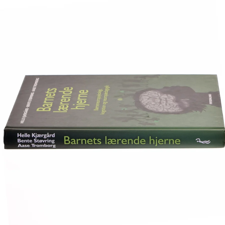 Barnets lærende hjerne : børneneuropsykologi, kognition og neuropædagogik af Helle Kjærgård (Bog)