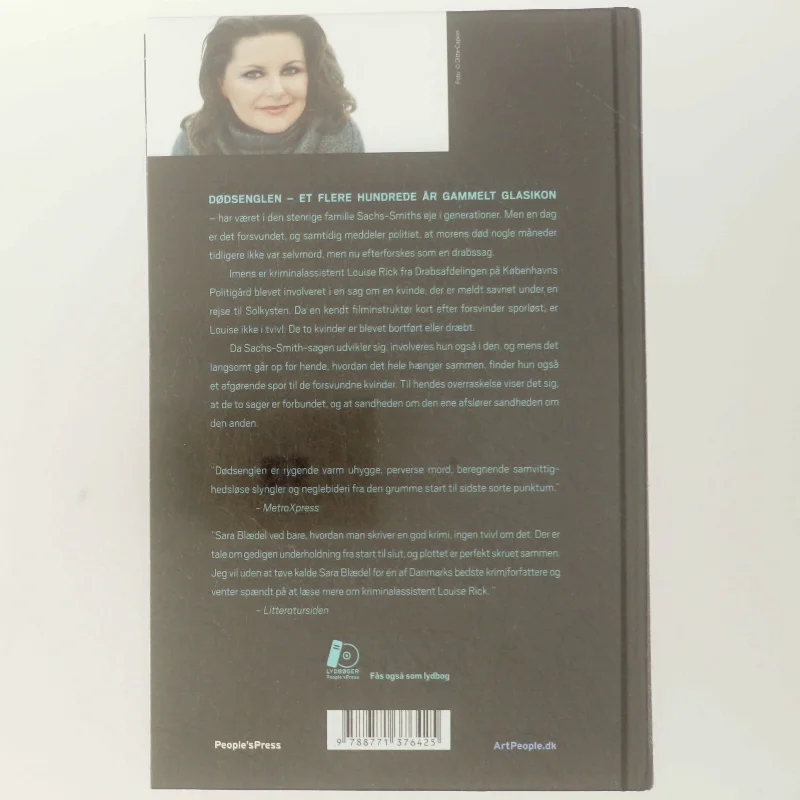 Dødsenglen af Sara Blædel fra People'sPress