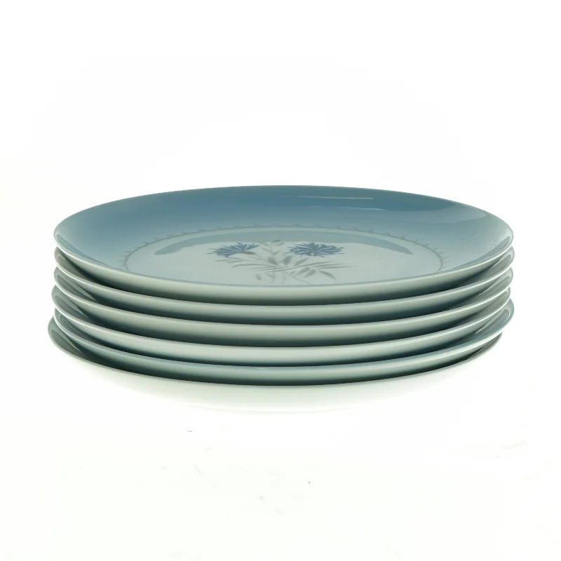Porcelænstallerkener fra Bing Og Grøndahl (str. Diameter 21 cm)