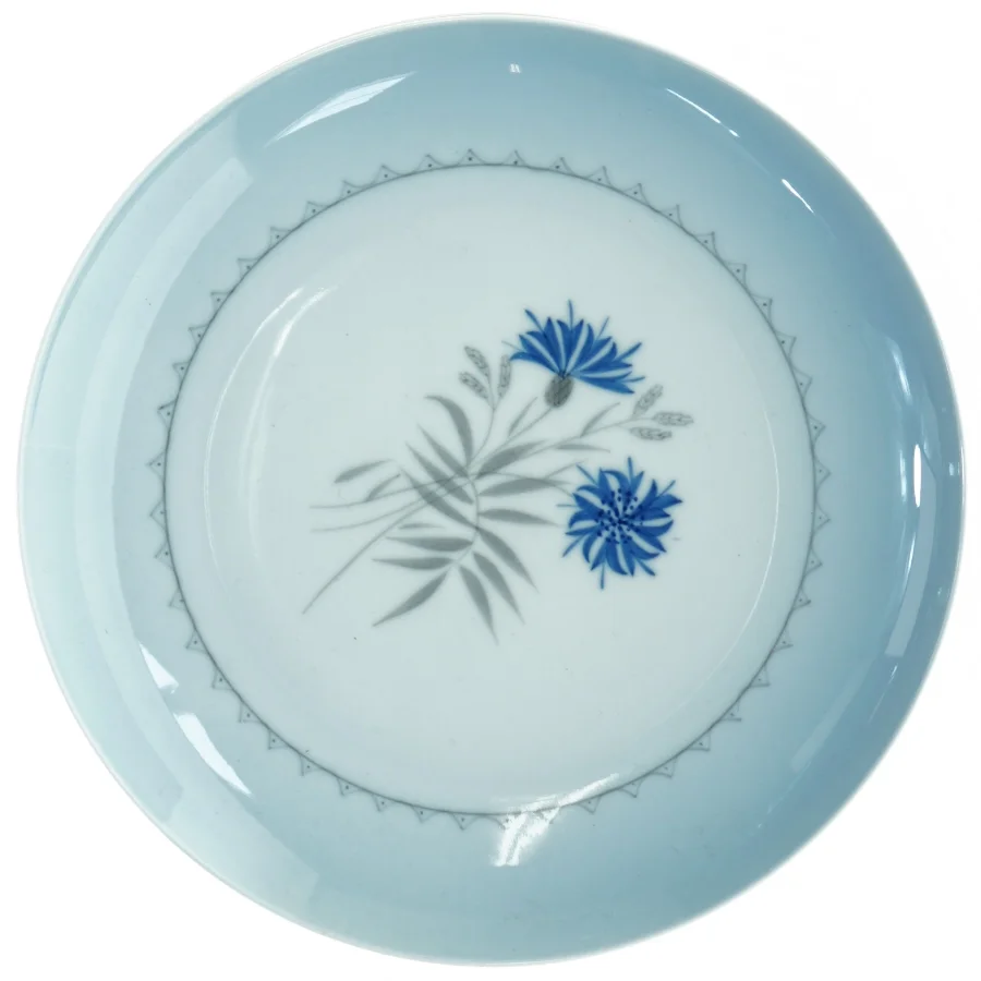 Porcelænstallerkener fra Bing Og Grøndahl (str. Diameter 21 cm)
