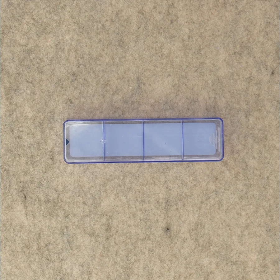 Pilleæske (str. 14 x 4 cm)