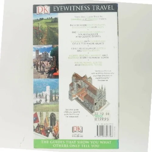 Umbria af Marina Beretta (Bog)