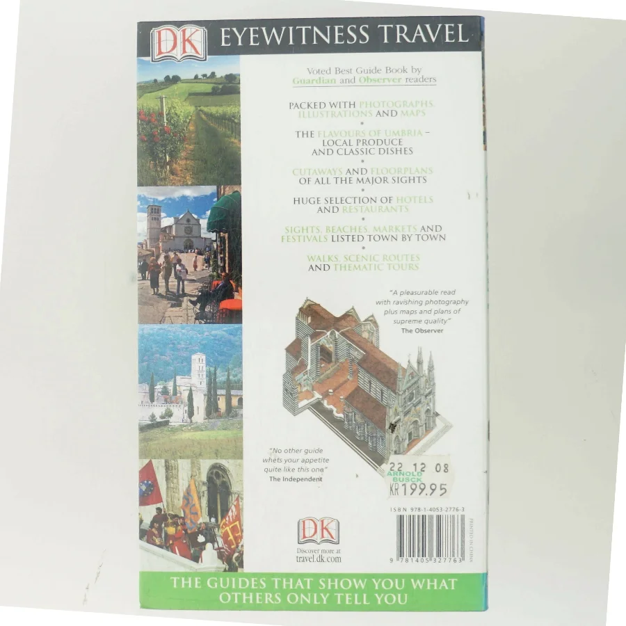 Umbria af Marina Beretta (Bog)