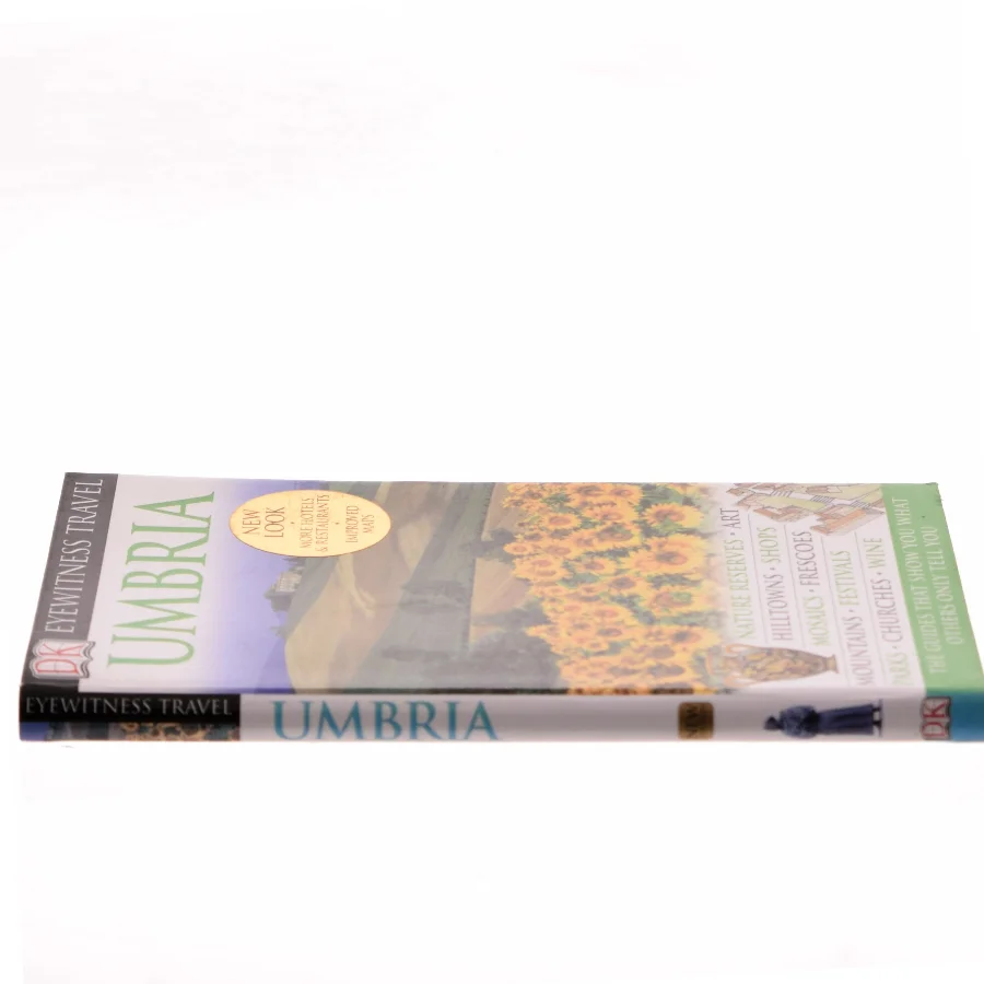 Umbria af Marina Beretta (Bog)