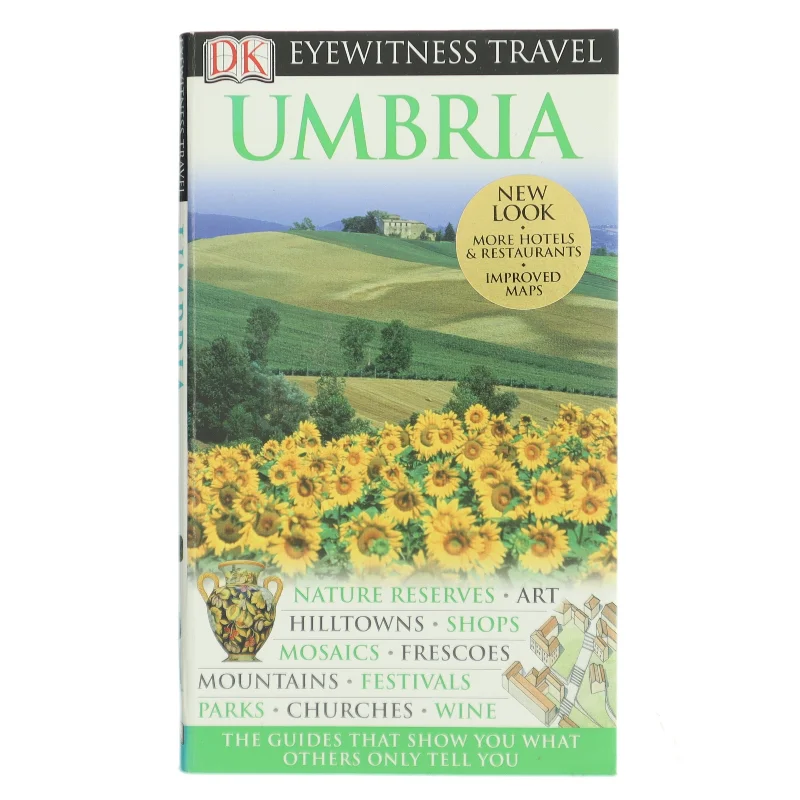 Umbria af Marina Beretta (Bog)