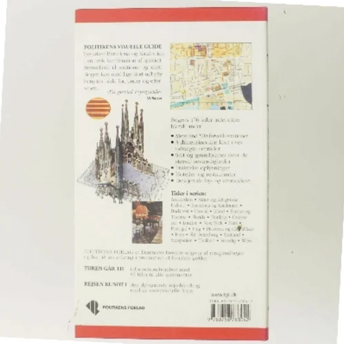 Politikens visuelle guide - Barcelona & Katalonien af <Bogens forfattere> (Bog)