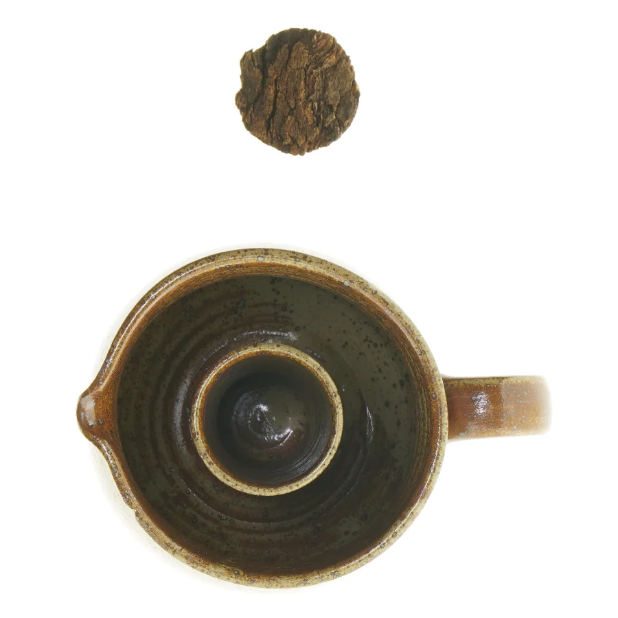 Vinkande fra Le Refuge (str. 15 x 15 cm)