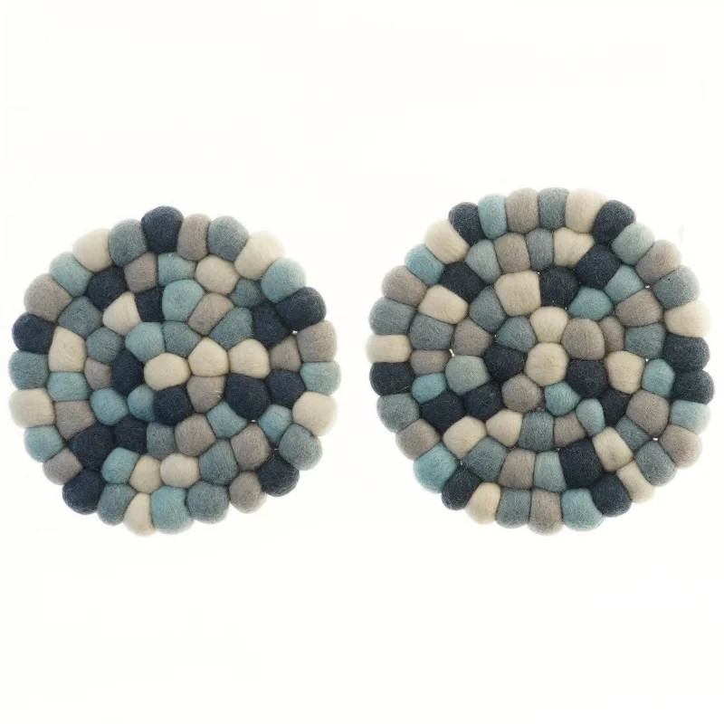 Filt bordskånere (str. Ø 20 cm)