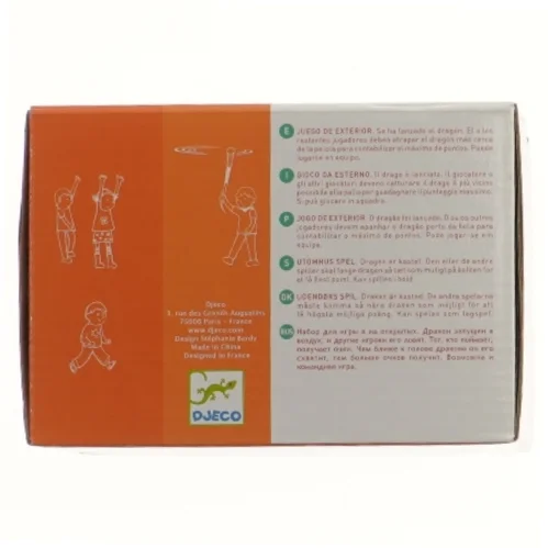 Drage kastebold fra Djeco (str. 90 cm)