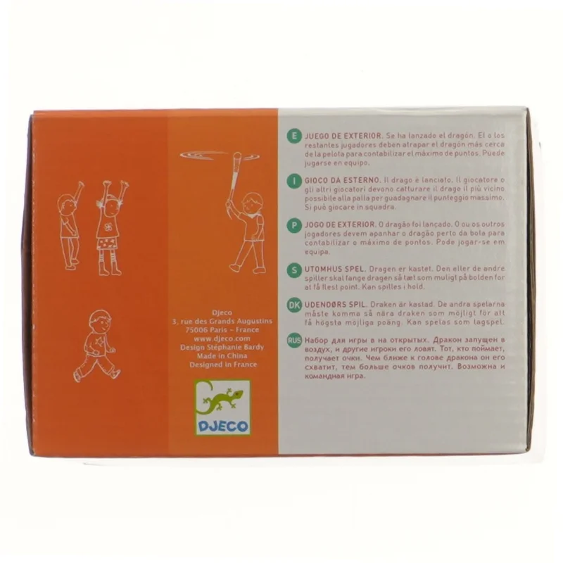 Drage kastebold fra Djeco (str. 90 cm)