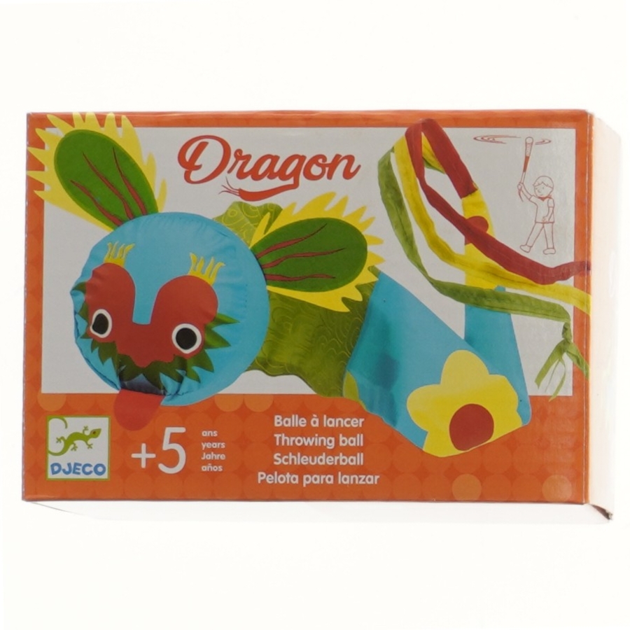 Drage kastebold fra Djeco (str. 90 cm)