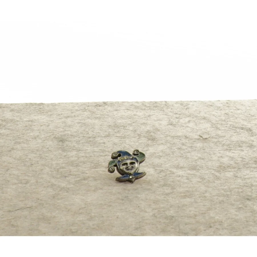 Pin med joker/hofnar (str. 2 x 2 cm)