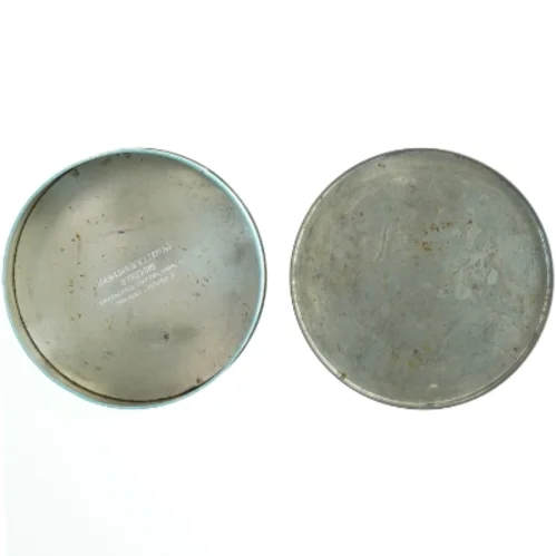 Vintage Huntley & Palmers kagedåse (str. Ø 21 cm)