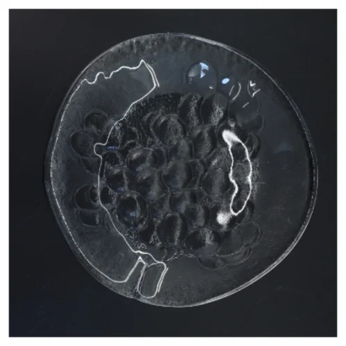 Glasfad, Ø 25 cm (str. Ø 25 cm)