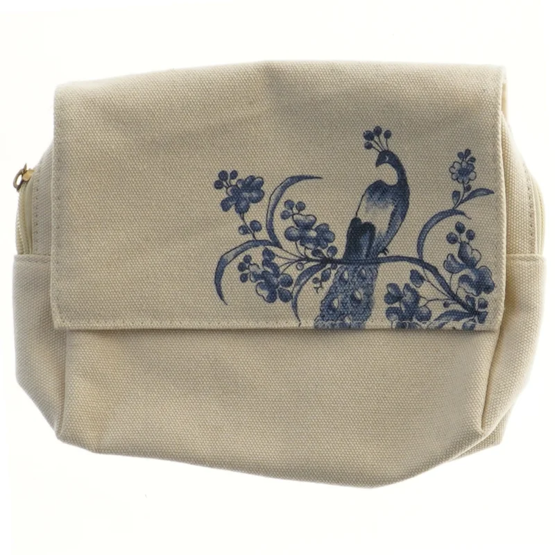 Kosmetikpung med påfugledesign fra Rituals (str. 24x18 cm)