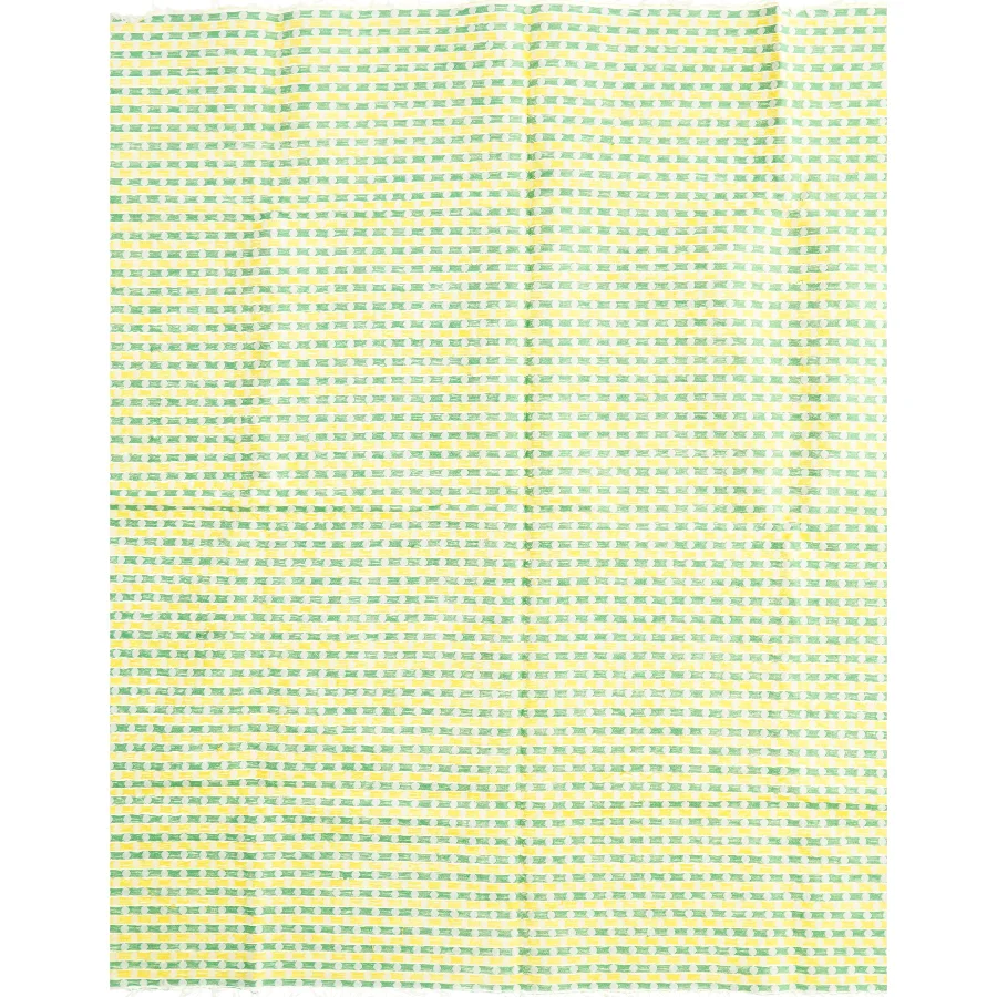 Ternet bomulds tekstil (str. 73. x 73 cm)